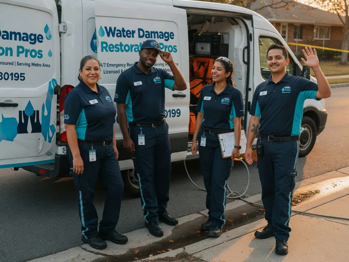Water Damage Restoration company in Loraine, TX