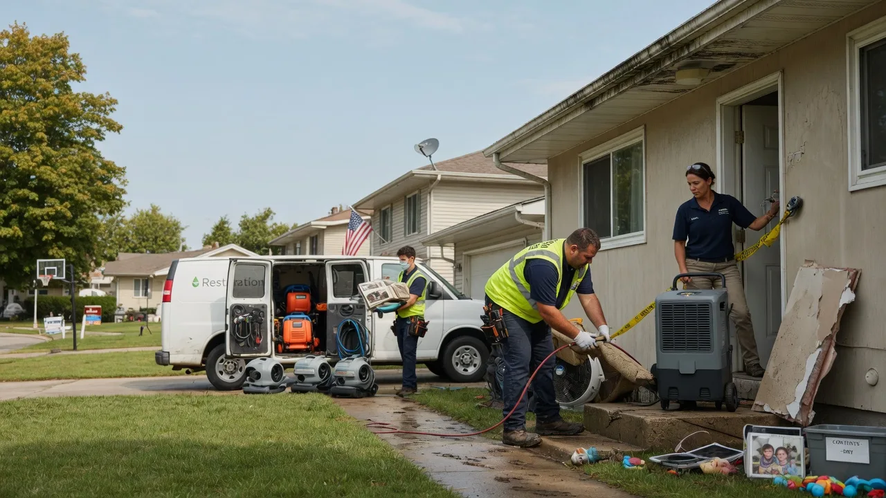 Water Damage Restoration in Loraine, TX near me